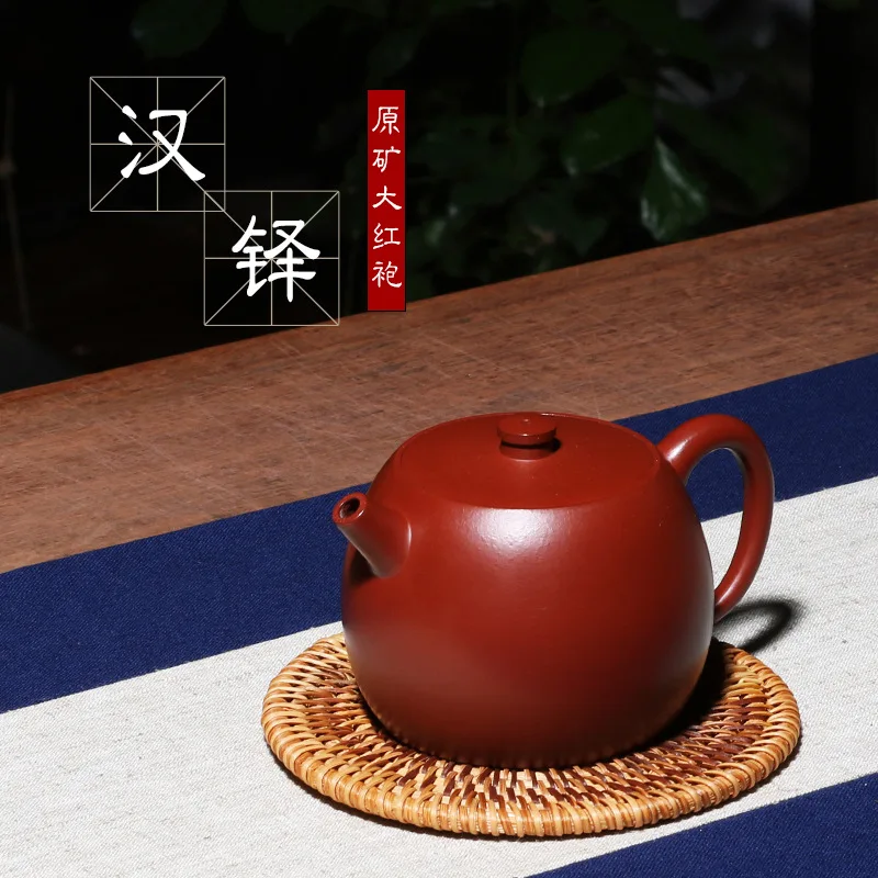 

Гофрированная руда dahongpao, рекомендуется вручную чайный горшок, Хан-священники, индивидуальная перекрестная Подарочная компания
