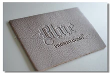 custom font b real b font font b leather b font labels for clothing jeans label