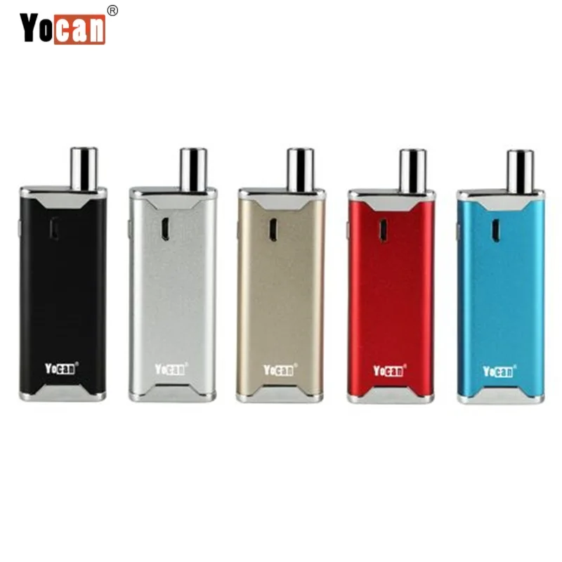 

New Original YOCAN Hive 2.0 Starter Kit 650mAh Battery Electronic Cigarette Vape Pen Concentrate Juice Atomizer Starter Kit