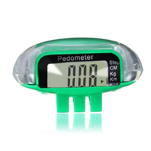 SZ-LGFM-LCD цифровой мульти счетчик калорий для бега, фитнеса-зеленый