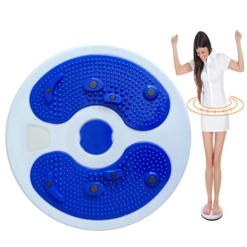 

Женский массажер для похудения и талии, массажер для ног с магнитом, вращающийся сердечник для фитнеса, Спиральный диск для похудения и фитнеса