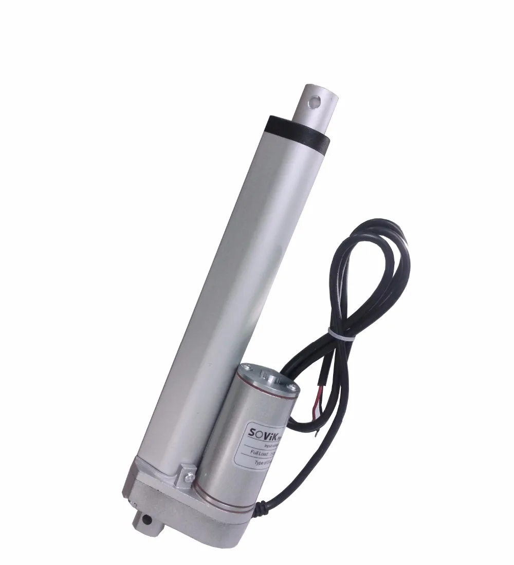 

SOVik 6 inch 150mm Stroke Solar Tracker Linear Actuator 12V DC Heavy Duty Electric Multi-function 500N Max Lift