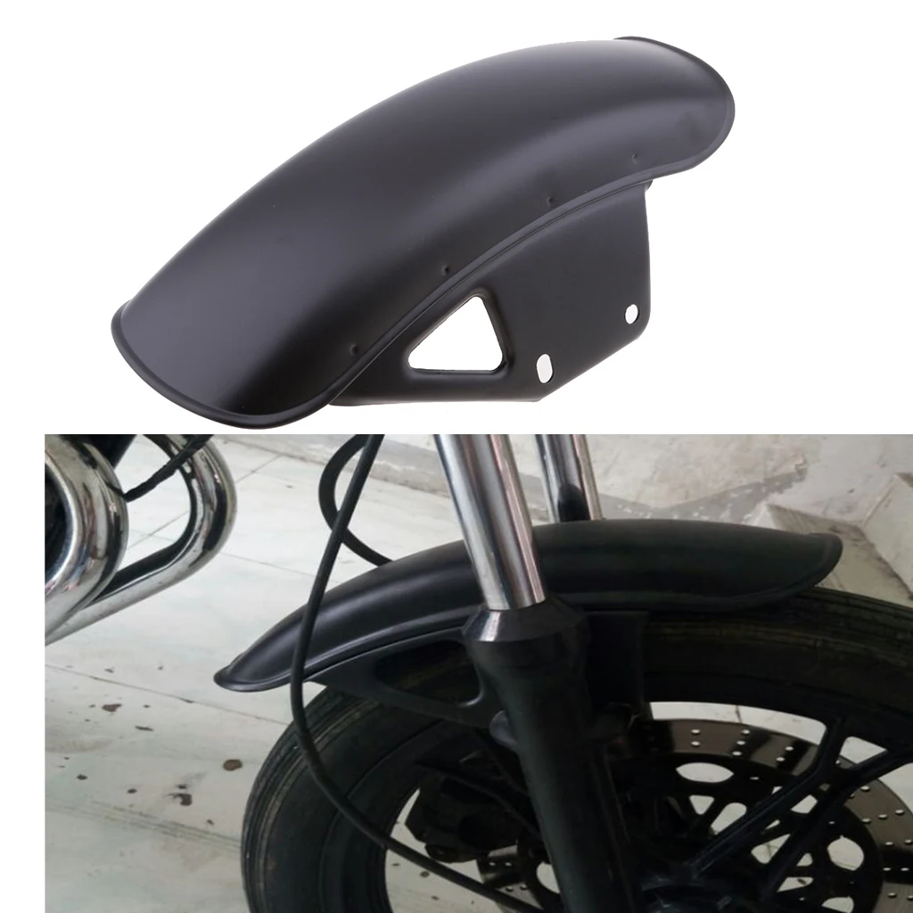 Hot Stainless Steel Front Fender / Mudguard / Mud Guard for Suzuki GN 125/GN 250 Metal Steel Front Fender Mud Guard