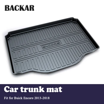 

Backa 1Set Car Cargo Rear Trunk Mat Boot Liner Tray Waterproof Styling Anti-slip Mat For Buick Encore 2013-2018 Accessories