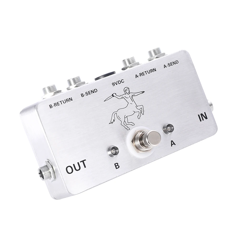 Good Enjoy Own Pedals Guitara AB Looper Effect Pedal Loop Switcher Box For Guitar Pedals Accessories Good Enjoy Own Pedals Guitara AB Looper Effect Pedal Loop Switcher Box For Guitar Pedals Accessories