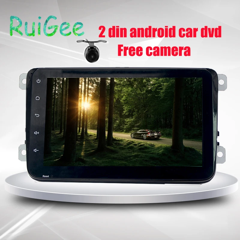 

Two Din 8 Inch Quad Core android6.0 Car DVD Player For Volkswagen/VW//POLO/PASSAT/Golf/Skoda/Seat With Radio GPS BT(no dvd)