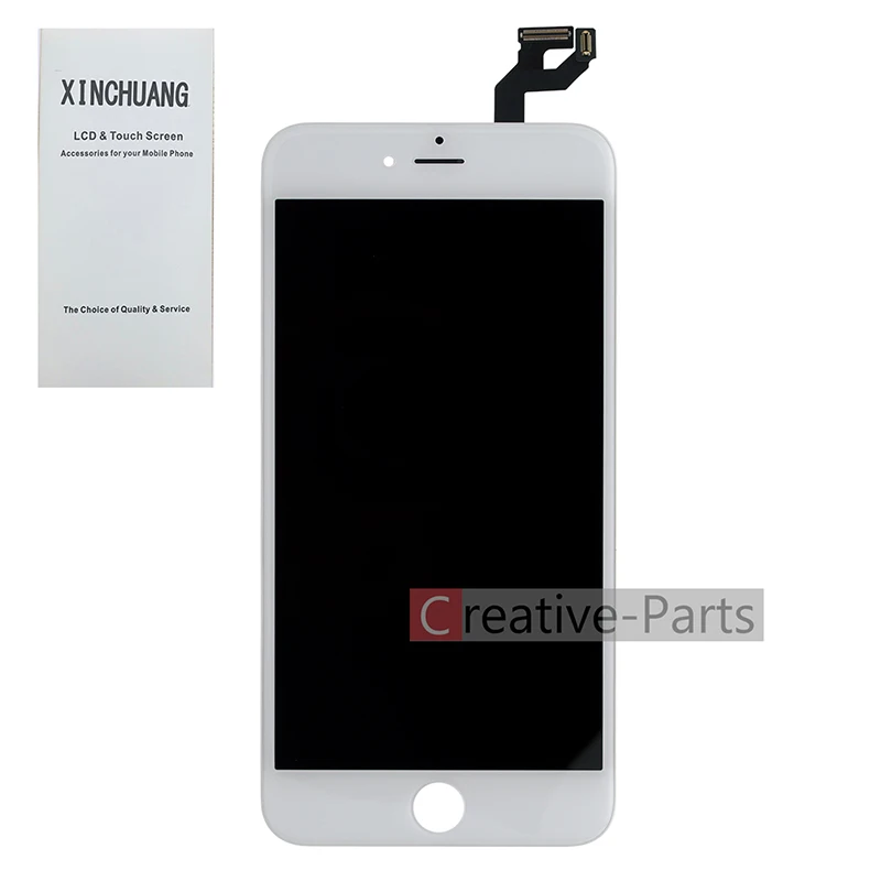 Grade AAA LCD For Apple iPhone 6s Plus 5.5 inch White Color With Touch Glass Digitizer Assembly Display Screen Replacement Parts | Мобильные