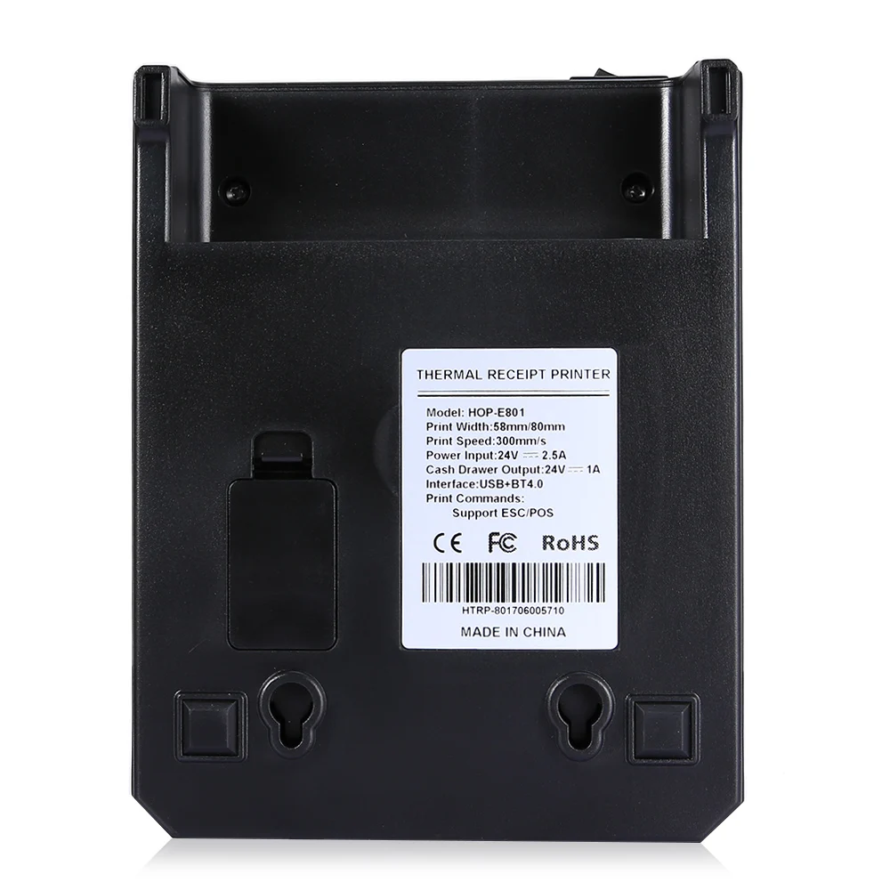 Термопринтер HOIN HOP-E801 USB/Bluetooth