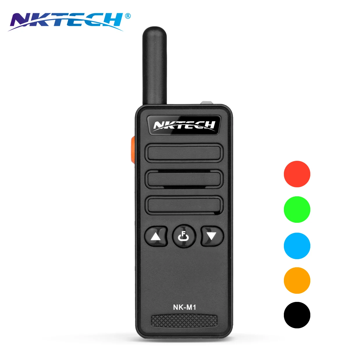 Nktech Двухканальные рации двухстороннее Радио nk-m1 UHF 400-470 мГц 49 г мини Портативный Pro