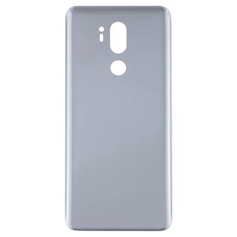IPartsBuy заднюю крышку для LG G7 ThinQ - Цвет: Серебристый