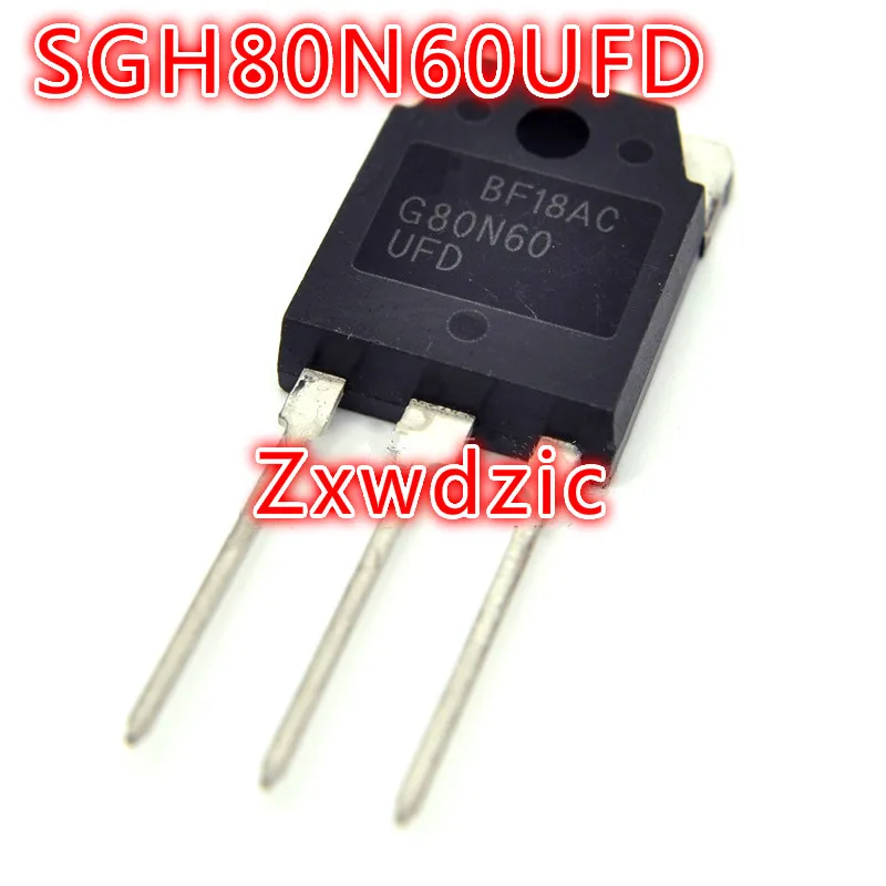 5 шт. SGH80N60UFD TO-3P SGH80N60-247 G80N60 80N60 G80N60UFD