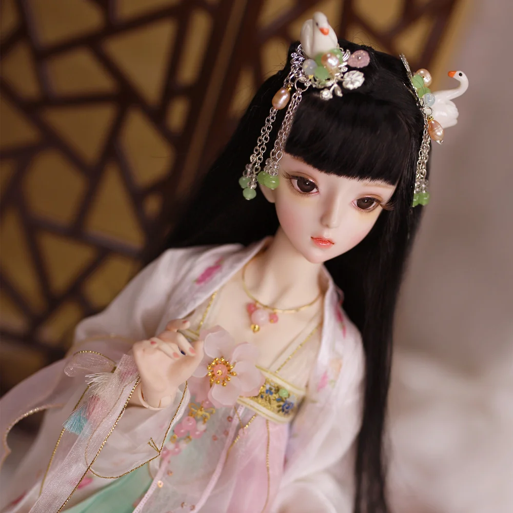 Fortune Days 1/3 BJD кукла шарнирное тело 62 см ГУ Ю ручная роспись макияж костюм с одеждой обувь Изысканная Подарочная коробка SD куклы игрушки