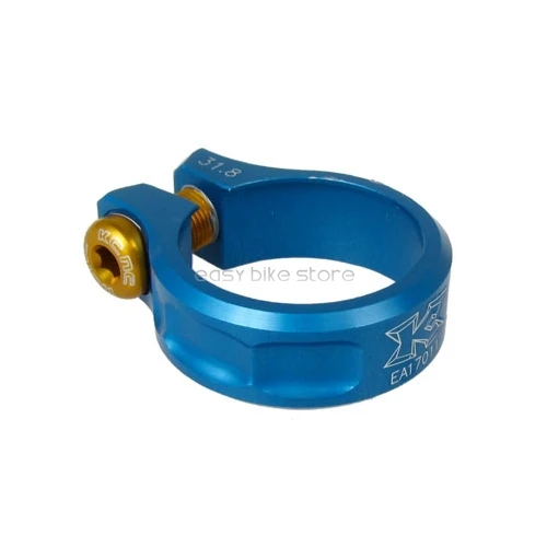 Green KCNC SC11 Seat Post Clamp 7075 Alloy 31.8mm