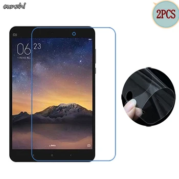 

2PCS Clear Soft Ultra Slim Tablet Screen Protectors For Xiaomi mipad 2 3 / Mi Pad 2 3 7.9inch Protective Film