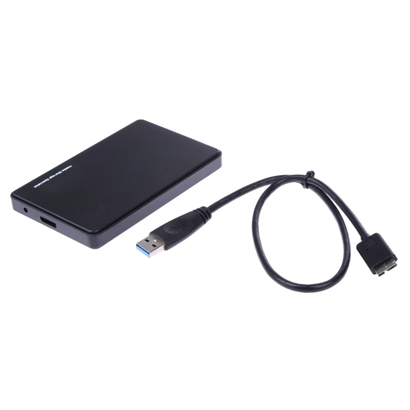 2," SATA к USB 3,0 HD корпус HDD жесткий диск внешний Box Caddy 5 Гбит/с, высокая Скорость 2 ТБ для Windows 7/8/98/ME для Mac OS