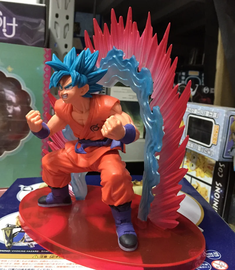 Hot Dragon Ball Super Cho Shigi Den Ssgss Saiyan Son Gokou Goku