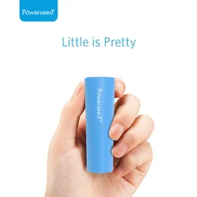 

Powerseed Rainbow 2600mAH Power Bank Mobile Phone Mini Power Supply External Charger Power Bank USB Charger Travel Portable