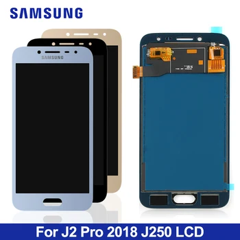 

10 Pieces/lot For Samsung Galaxy J2 Pro 2018 J250 SM-J250 Touch Screen Digitizer Assembly For Samsung j2Pro J250F LCD Display