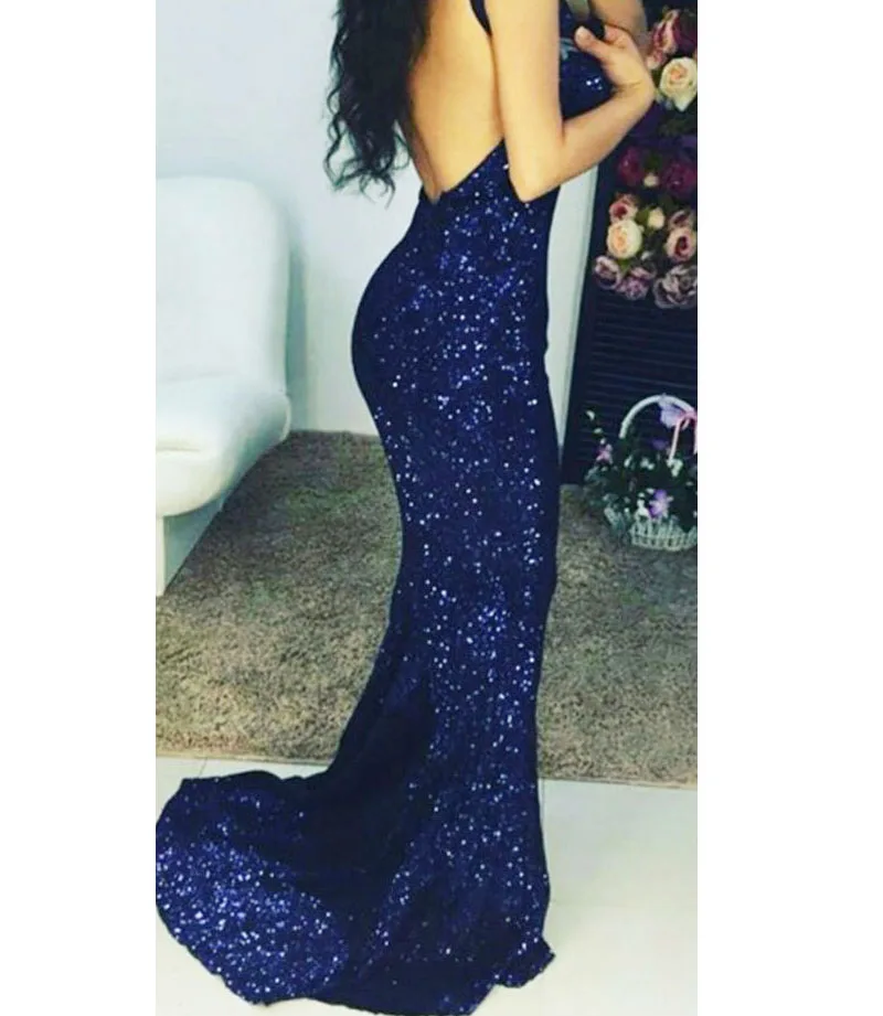 Модное платье; Летняя Сексуальная Вечеринка облегающее пол Длина Vestidos летнее, длинное, Макси платье с блестками платье с открытой спиной