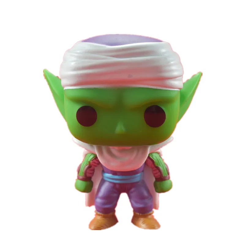 FUNKO POP Dragon Ball Sun Wukong Vegeta Saroo Bic Freeza фигурка супер изображение кукла поп! ПВХ игрушка