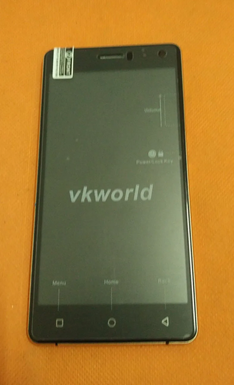 ЖК-экран+ сенсорный экран+ рамка для VKworld T3 5,0 дюймов MT6735 четырехъядерный HD 1280x720