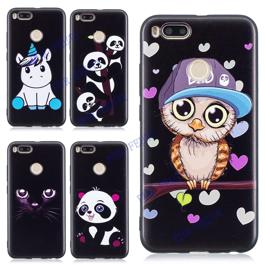 

Fitted TPU Case for xiaomi mi a1 Mi 5 X mi5 x Global MDG2 Fashion Soft Painting Silicone Back Cover for Xiaomi Mi 5X Phone Cases