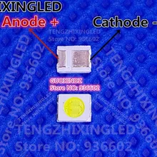 HONGLI TRONIC двойной чипы светодиодный подсветка 1210 3528 2835 1W 3V 100LM холодный белый ЖК-подсветка для ТВ приложения