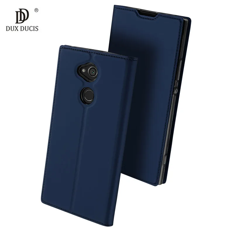 

For Sony Xperia XA2 Ultra Case Luxury PU Leather Cover Flip Coque Fundas Case For Sony XZ2 Premium/XZ2 Compact Wallet Case