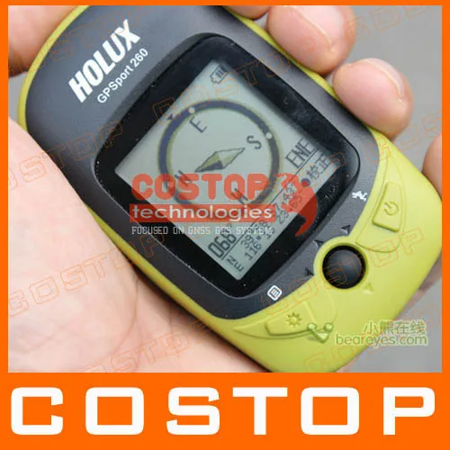 

HOLUX GR-260 Data Logger GPSport260 Bicycle GPS Receiver Out door and Professional GPS planimeter gr-245 Upgraded version