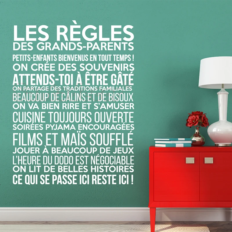 Sticker Les Regles Des Grands Parents Vinyl Wall Decor We Create Memories Wall Art Decal Living Room Home Decor House Decoration Wall Stickers Aliexpress Sticker Les Regles Des Grands Parents Vinyl Wall Decor We Create Memories Wall Art Decal Living Room Home Decor House Decoration Wall Stickers Aliexpress