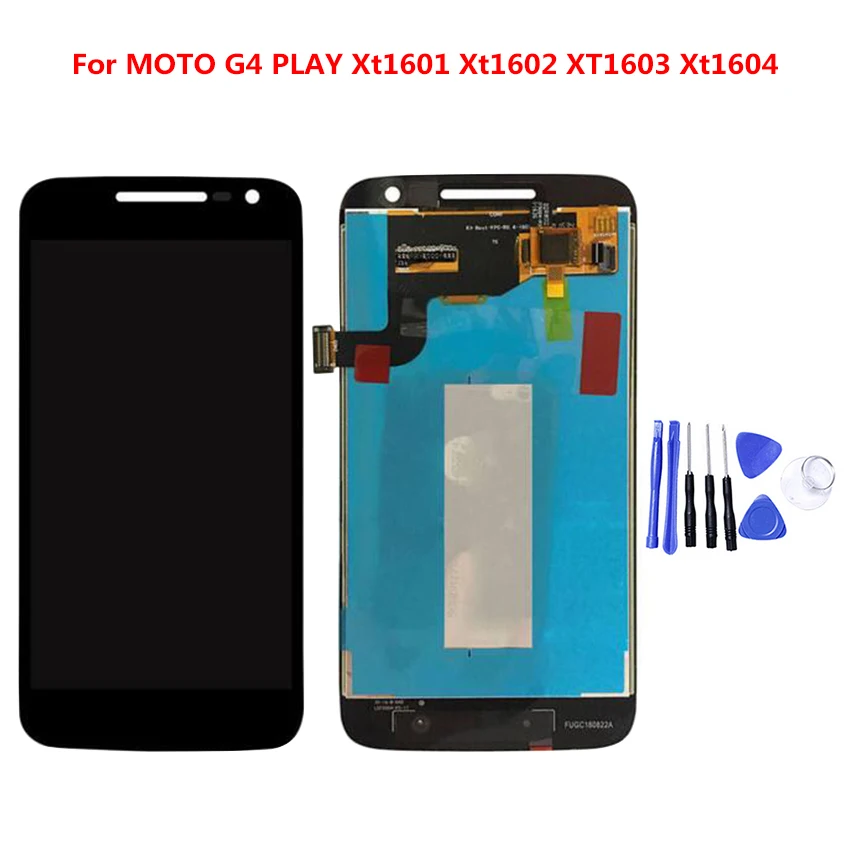 Сенсорный ЖК экран для Motorola Moto G4 Play XT1603 XT1601 XT1604 XT1602|Экраны мобильных телефонов| |