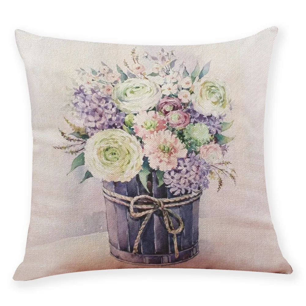 

Pillow Cases Bedding 45x45 cm Pillow Cases For Wedding Home Decor Cushion Cover Graffi Style Throw Pillowcase Pillow Covers L626