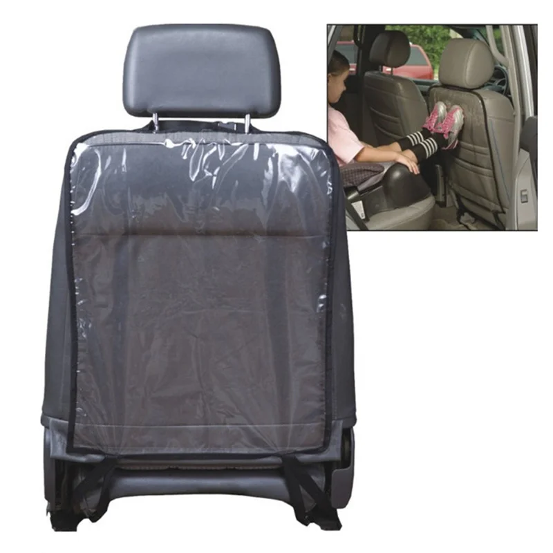 

1pcs Car Seat Back Protector Cover For LADA UAZ Hyundai KIA SSANGYONG Daewoo Geely Chery Children Protect Auto Seats Covers