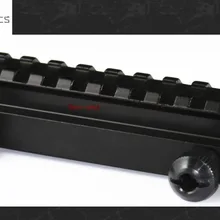 Векторная оптика. 223 плоский верх длинный Вивер Пикатинни стояк Прозрачный 20 мм рельсовое крепление основание подходит Кольт бушмастер 15