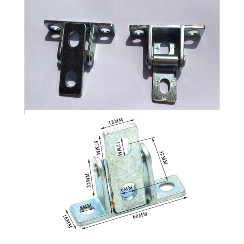 2 шт цинк стол откидное крепление петли