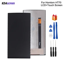 Original For HOMTOM HT70 LCD Display Touch Screen Replacement For HOMTOM HT70 Screen LCD Display Phone Parts Free Tools Original For HOMTOM HT70 LCD Display Touch Screen Replacement For HOMTOM HT70 Screen LCD Display Phone Parts Free Tools
