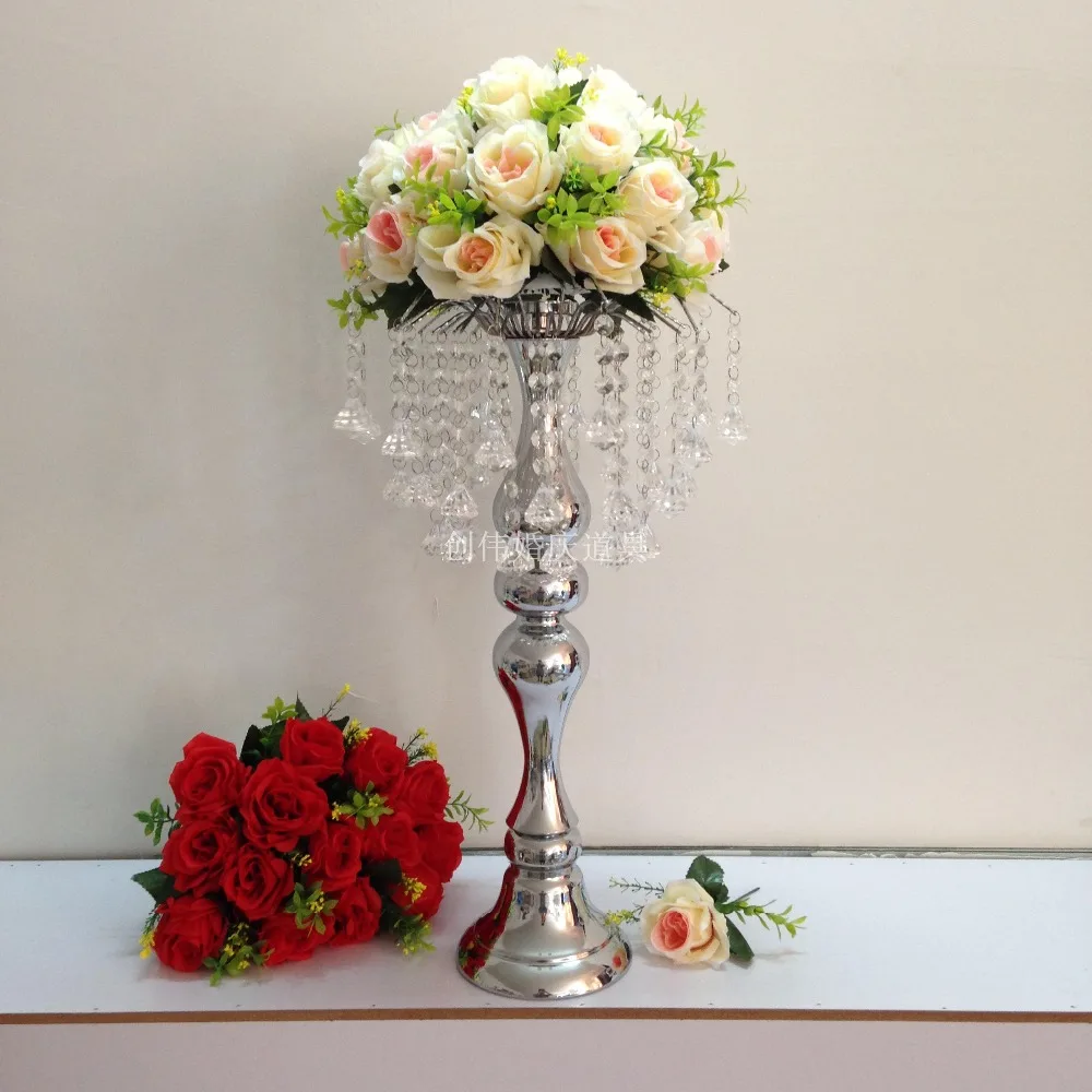 Elegant Wedding Decoration Flower Vase Table Centerpiece Vases