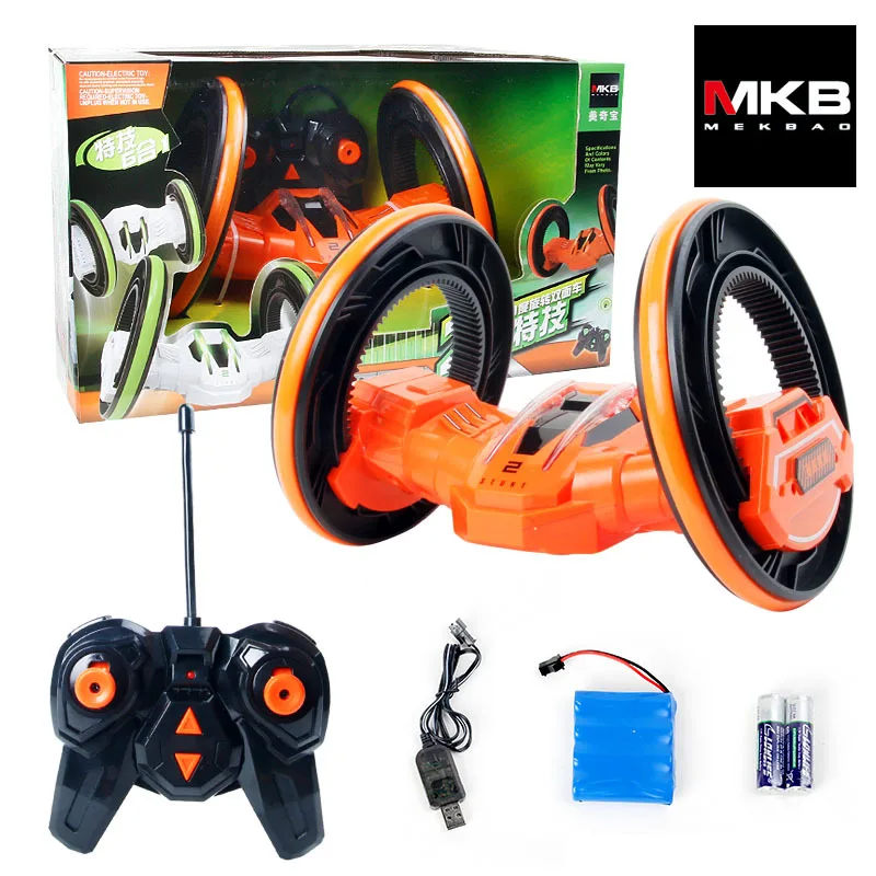 remote control stunt car big