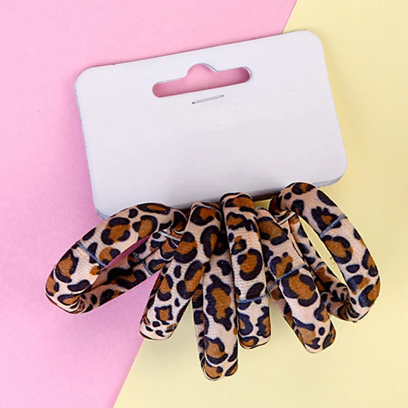 12pcs Hair Rubber Bands for Women Cotton Elastic Hair Accessories Colorful Hair Rope /Ties/Ring Ponytail Hairband Scrunchies