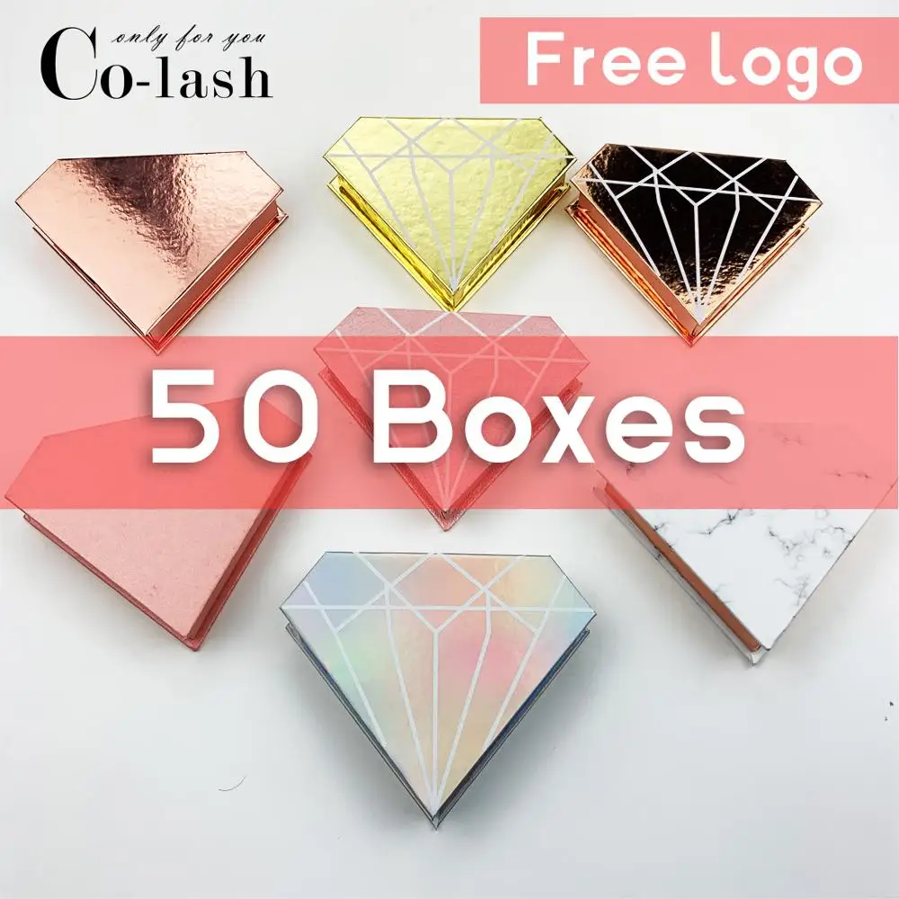 Colash полная коробка для упаковки накладных ресниц индивидуальный логотип поддельные 3d норковые ресницы коробка для наращивания пустой чехол