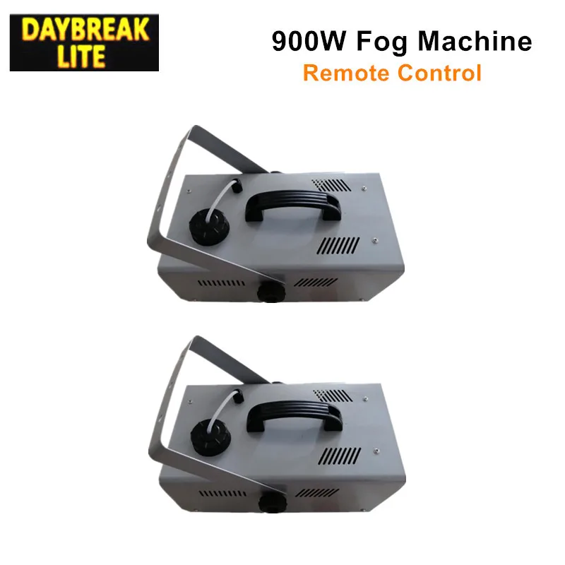 

2PCS 900w stage effect machine fog machine remote control smoke maker for party stage dj disco