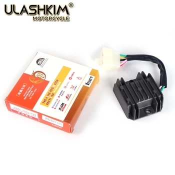 

Original Quality 5 Wires Voltage Regulator Rectifier Motorcycle Boat Mercury ATV GY6 50 150cc Scooter Moped JCL NST TAOTAO Q