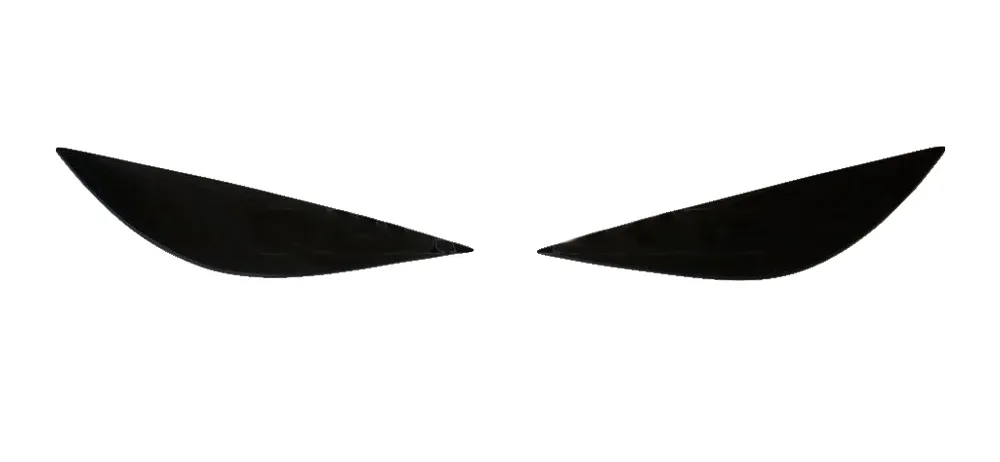 

Cilia eyebrows for Toyota Caldina 240 2002-2004 cover trim moldings lights exterior decoration front headlight car styling