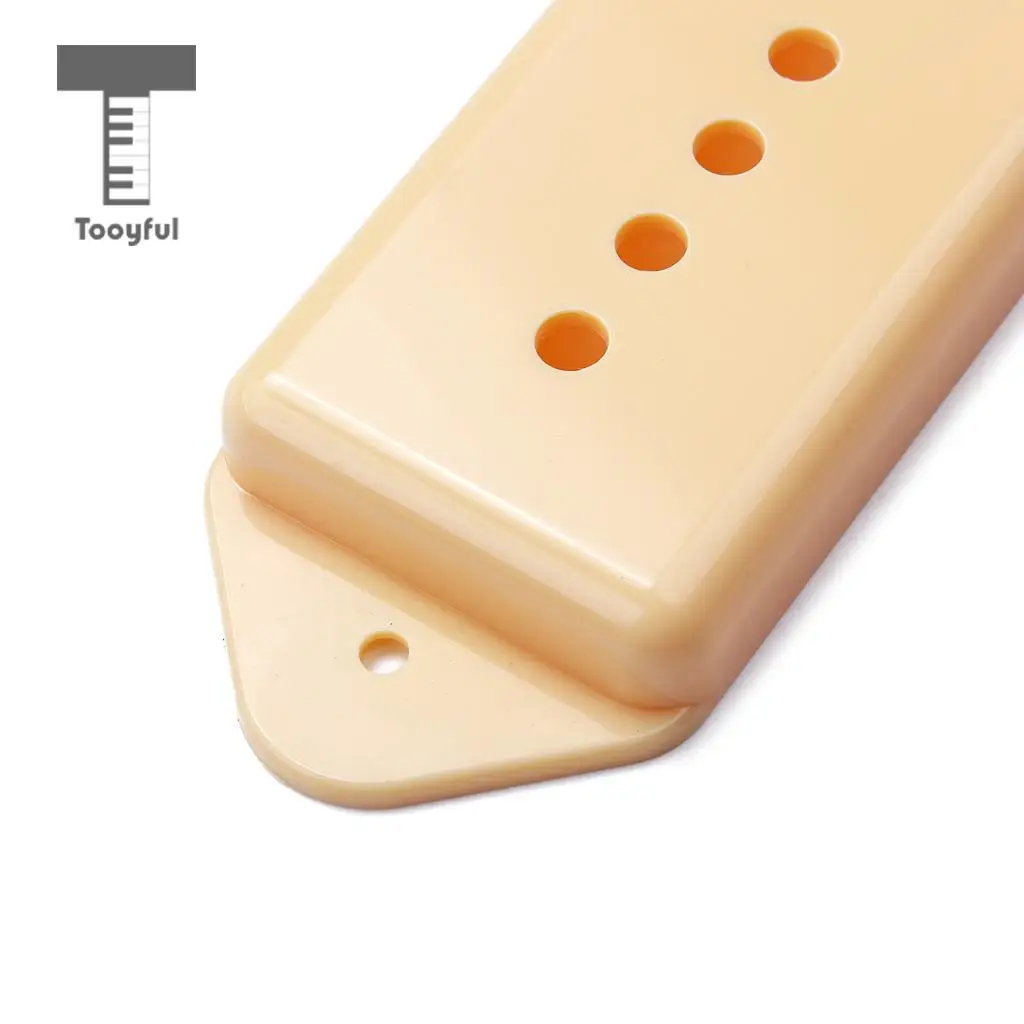 2PCS Guitar Single Coil Pickup Covers Dogear Style for Electric Guitar Replacement Parts