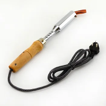 

Woodden Handle Electric Iron with High Power Electric Iron External Heat - Type Flat Copper Head High - Power