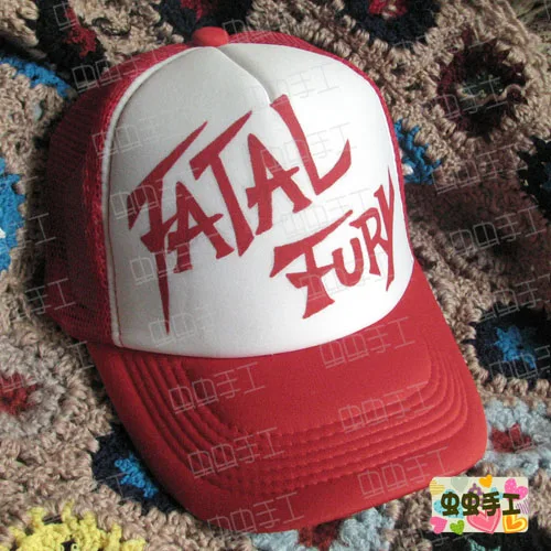 Король бойцов КОФ Терри богард Fatal Fury шляпа Косплей Костюм