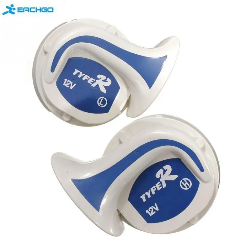  2018 Hot Sales Siren Loud Air Snail Horn magic 8 Sounds Digital Electric 12V Car Truck Vehicle