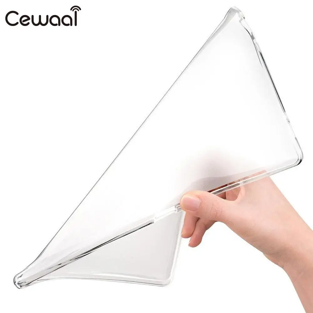 

Portable Tablet Silicone Case Shock Proof TPU Tablet Case Dust Proof Thin Protective Case Support for Huawei MediaPad T3 7.0 3G