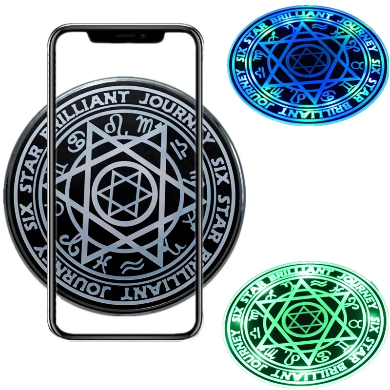 Qi Wireless Charger for iPhone X XS 8 7 Metal Cargador Inalambrico Fast Wireless Charging Pad for Xiaomi Samsung S8 Quick Charge