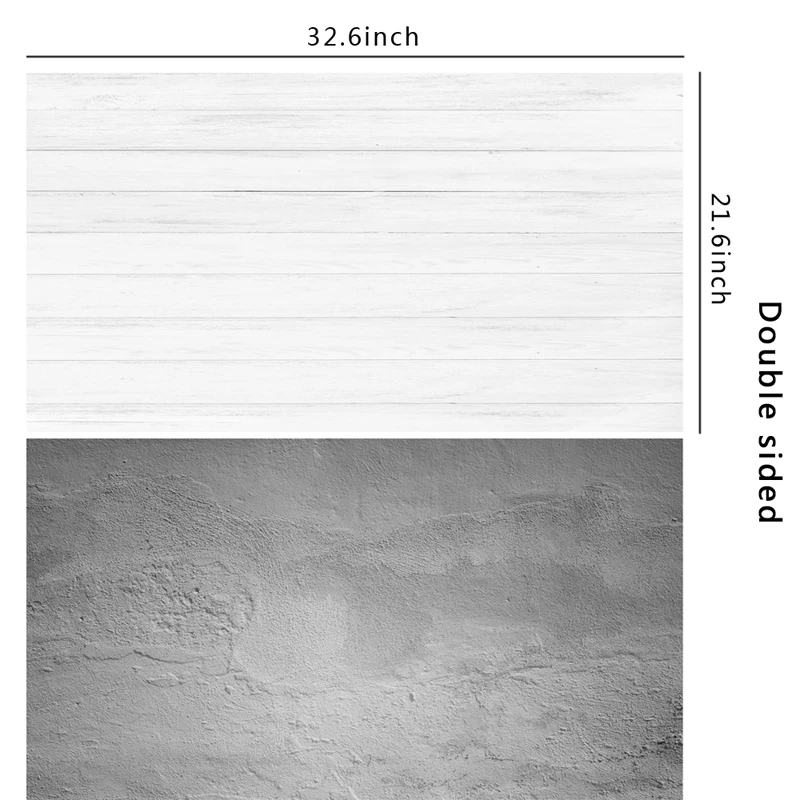 Двухсторонний фон 55x83 см мраморный цемент Винтажный стиль ins фотосессия фотография двухсторонние фотофоны водонепроницаемый